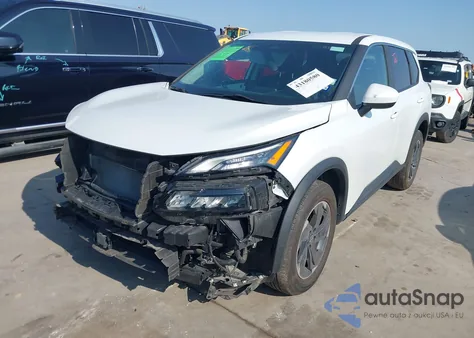 2024 Nissan Rogue Sv Fwd from USA, damaged, VIN 5N1BT3BA2RC679753